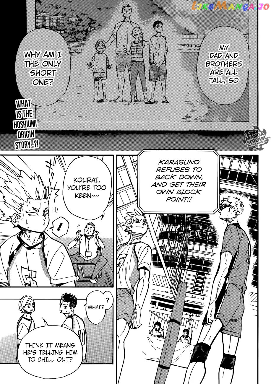 Haikyuu!!, Chapter 343 image 03